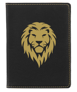 Lions Head Passport Cover