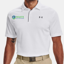 Load image into Gallery viewer, Waste Network UA Short Sleeve Polo - Men&#39;s